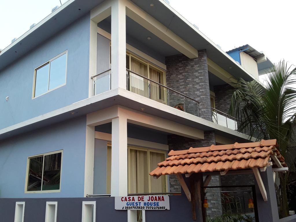 Casa De Joana Hotel Calangute Exterior photo