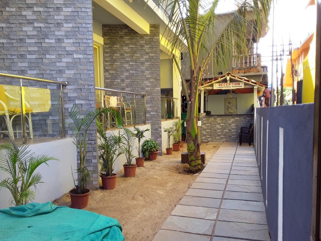 Casa De Joana Hotel Calangute Exterior photo
