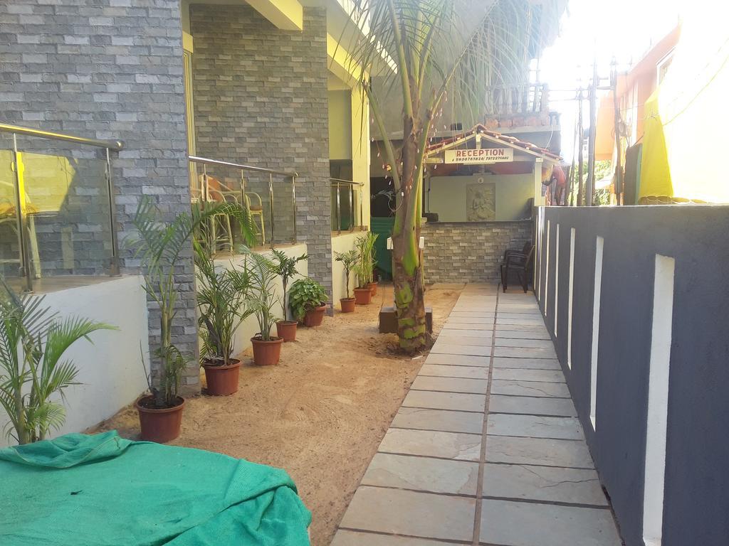 Casa De Joana Hotel Calangute Exterior photo